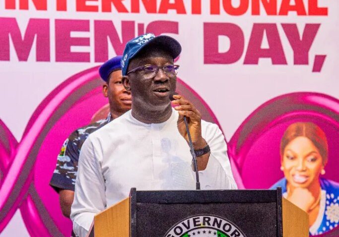 IWD: Gov Okpebholo announces N1bn soft loans for market women