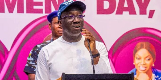 IWD: Gov Okpebholo announces N1bn soft loans for market women IWD: Gov Okpebholo announces N1bn soft loans for market women