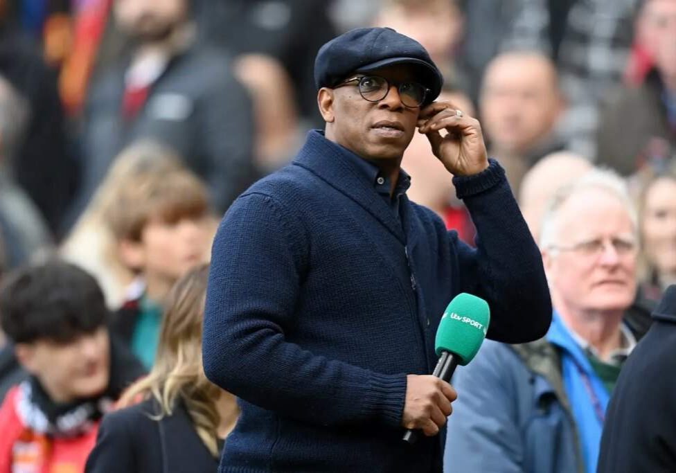 Ian Wright Vows to Never Do FA Cup Draw Again Ian Wright Vows to Never Do FA Cup Draw Again