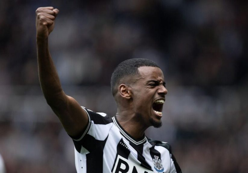 Ian Wright reveals EPL club Isak will snub Arsenal for Ian Wright reveals EPL club Isak will snub Arsenal for