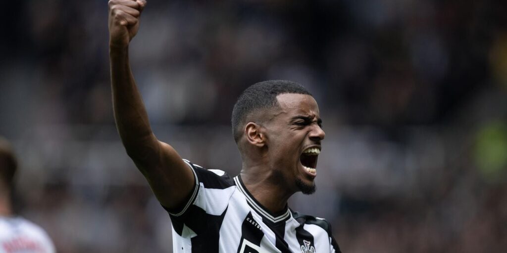 Ian Wright reveals EPL club Isak will snub Arsenal for Ian Wright reveals EPL club Isak will snub Arsenal for