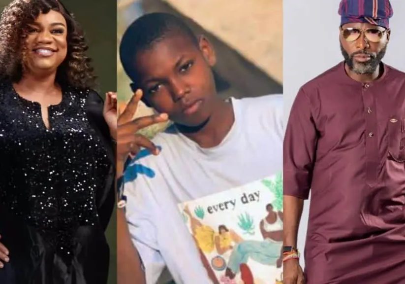Ibrahim Chatta Loses Godson Not Biological Son “Not his biological son” Actress Opeyemi Aiyeola clarifies reports on Ibrahim Chatta’s loss