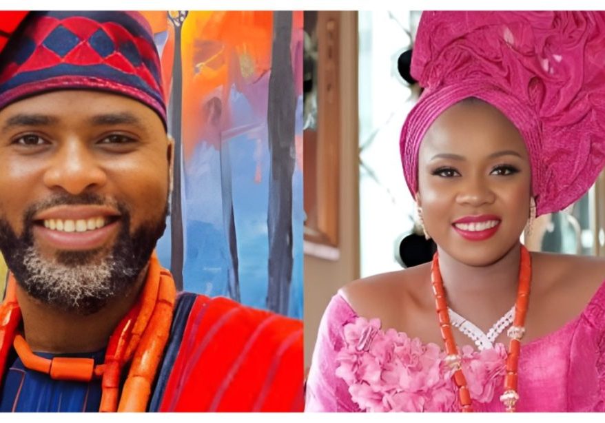 Ibrahim Chatta reunites with ex-wife, Olayinka Solomon [VIDEO]