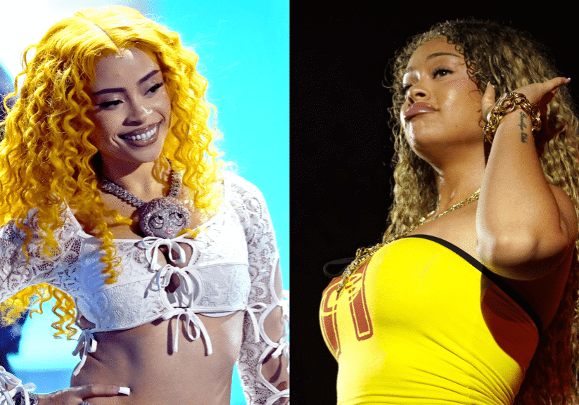 Ice Spice Claps Back at Latto's Disses in Rolling Stone