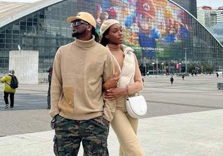 Ifeoma Ivy Addresses Rumors of Breaking Up P Square Singer Paul Ifeoma Ivy Addresses Rumors of Breaking Up P Square Singer Paul