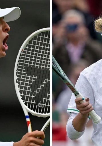 Iga Swiatek vs Clara Tauson - Image Source: Getty 