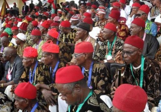 Ohanaeze shifts Igbo thanksgiving to last Saturday of January — Daily Nigerian