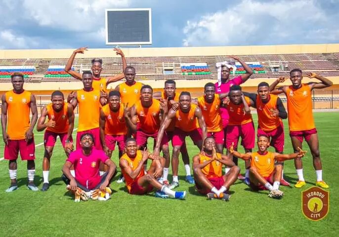 Ikorodu City Ready to Rise in NPFL Clash vs Kwara Ikorodu City Ready to Rise in NPFL Clash vs Kwara