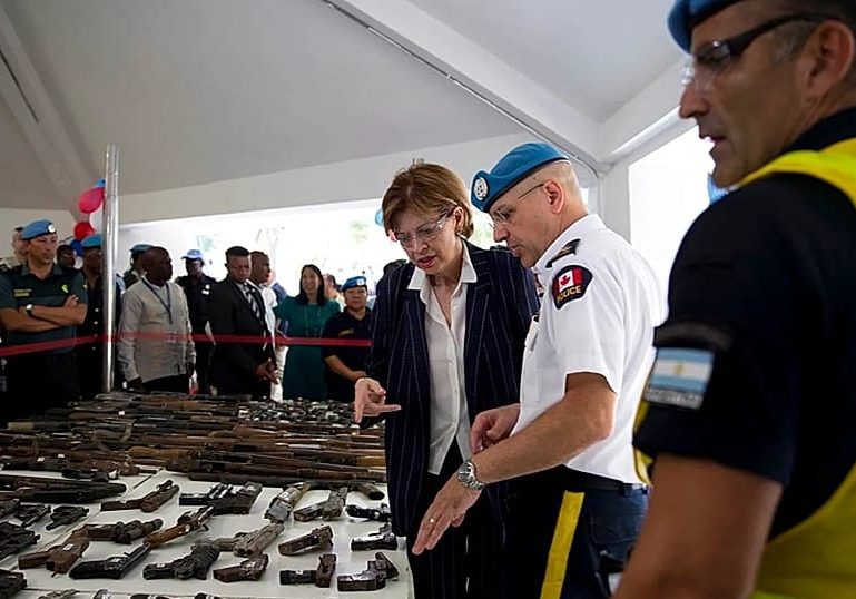 Global concern: over one billion illegal firearms circulate worldwide