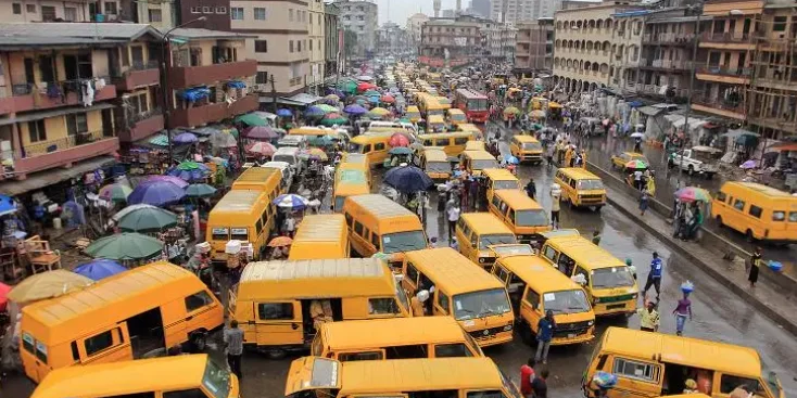 Ilorin Transporters Protest High Petrol Price Ilorin Transporters Protest High Petrol Price