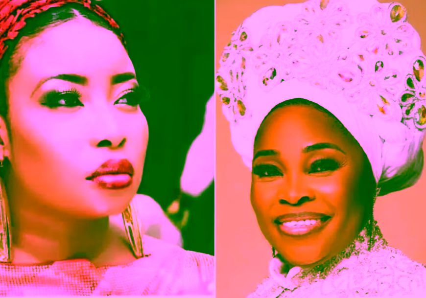 I'm holier than you - Lizzy Anjorin blasts Tope Alabi I'm holier than you - Lizzy Anjorin blasts Tope Alabi for refusing to perform at her birthday