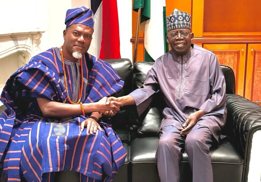 I'm loyal to Tinubu - Reno Omokri