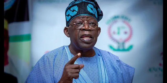 I'm product of ex-APC Chairman Adamu - Tinubu I'm product of ex-APC Chairman Adamu - Tinubu
