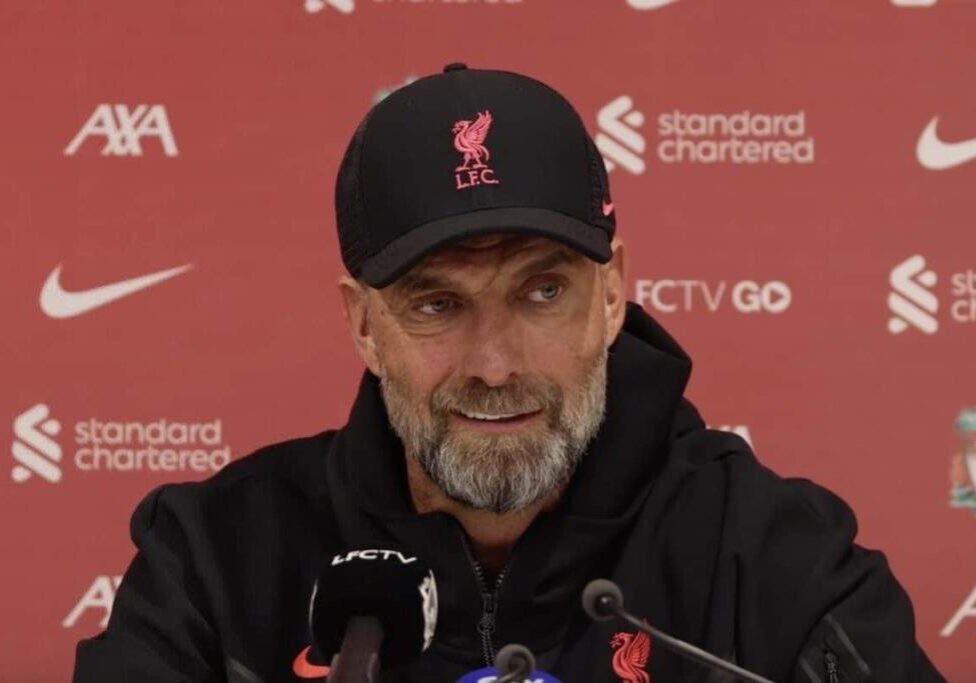 Im sorry hes super important Klopp apologises to Liverpool