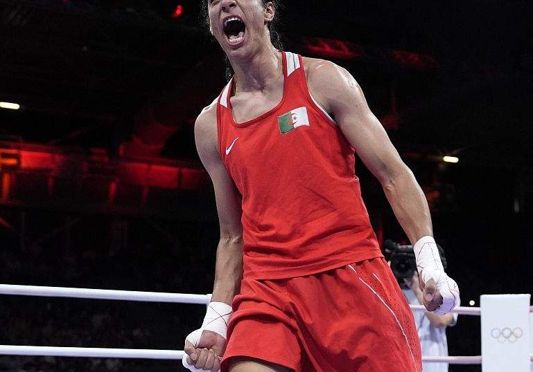 Imane Khelif Wins Medal at Paris Olympics Amid Gender Identity Imane Khelif Wins Medal at Paris Olympics Amid Gender Identity