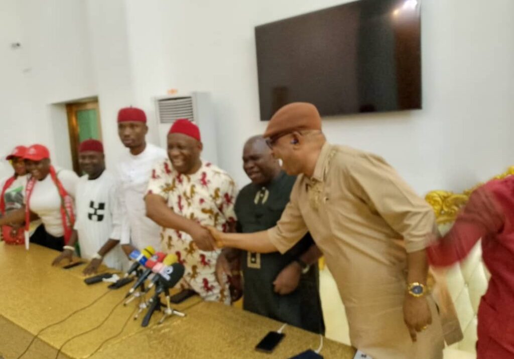 Imo APC spokesman, ex-lawmaker resign from party, join new movement Imo APC spokesman, ex-lawmaker resign from party, join new movement