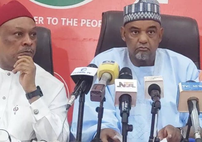 Imo PDP urges dismisses report alleging Anyanwu's sack as national Imo PDP urges dismisses report alleging Anyanwu's sack as national secretary