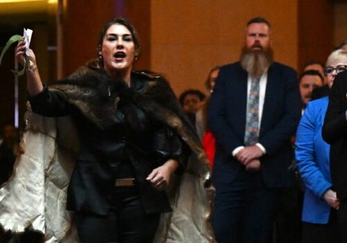 Indigenous Senator Confronts King Charles in Parliament