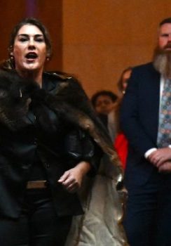 Indigenous Senator Confronts King Charles in Parliament