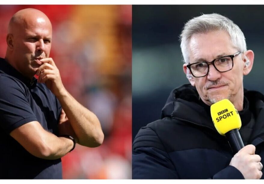 'Inexperience' - Gary Lineker slams Liverpool boss, Arne Slot over 'Inexperience' - Gary Lineker slams Liverpool boss, Arne Slot over decision