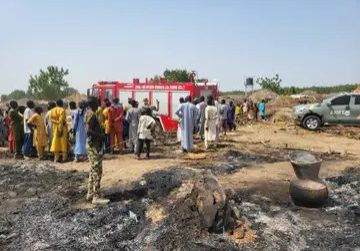 Inferno claims two lives, injures several others in Borno IDP Inferno claims two lives, injures several others in Borno IDP camp