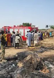 Inferno claims two lives, injures several others in Borno IDP camp