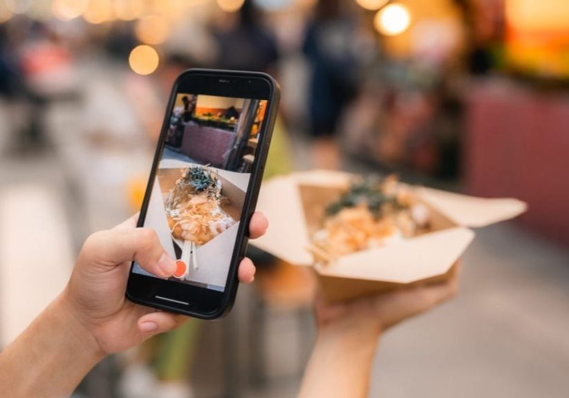 Influencers were kicked out of London's Borough Market for filming without a permit