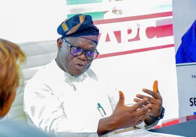 Inordinate ambition of politicians tearing PDP apart - Bashir