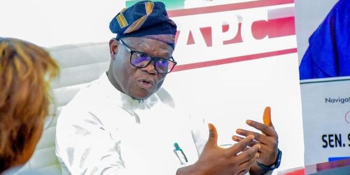Inordinate ambition of politicians tearing PDP apart - Bashir Inordinate ambition of politicians tearing PDP apart - Bashir