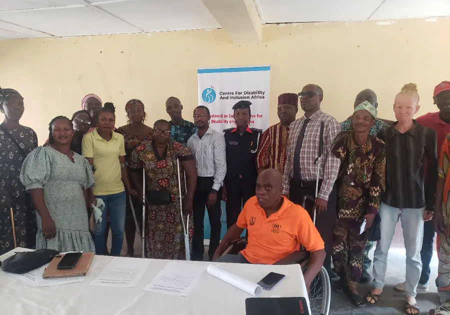 Inside many battles of PWDs in Ogun Inside many battles of PWDs in Ogun