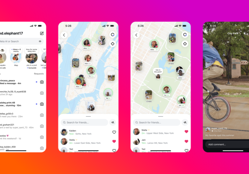 Instagram's new Map feature lets you track friends in real-time