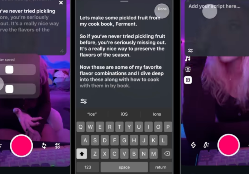 Instagram brings teleprompter and overlays to Edits app
