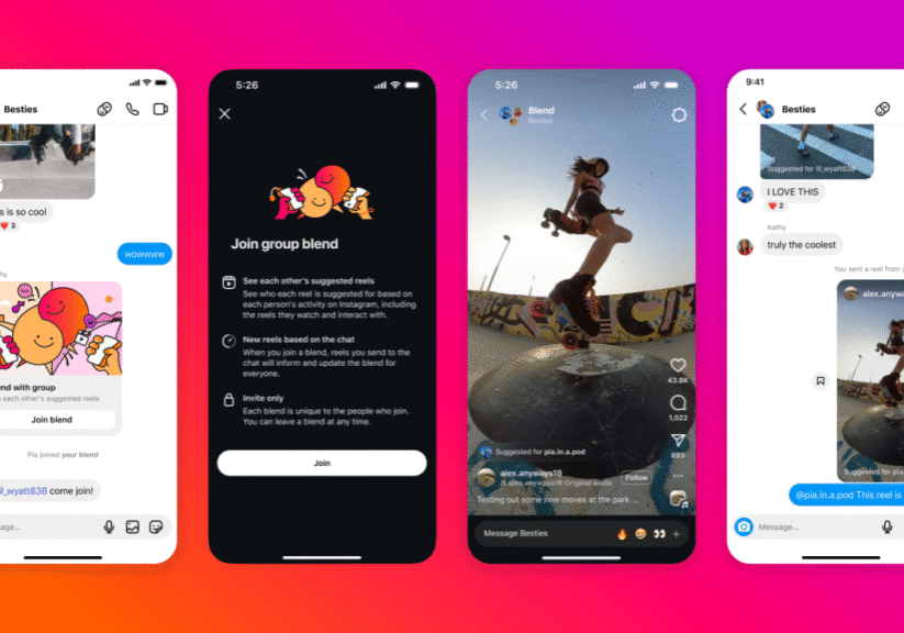 How to use Instagram Blend, Meta's new Reels feature