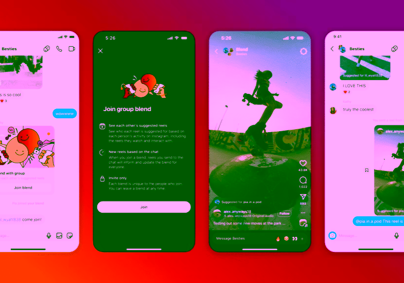 Instagram Launches Blend for Shared Reel Discovery in Private Chats How to use Instagram Blend, Meta's new Reels feature