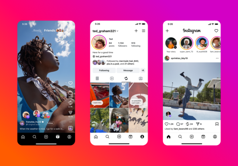 Instagram adds TikTok-style repost feature for Reels