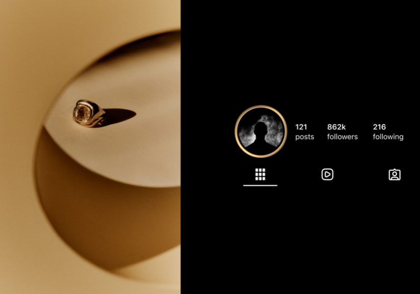 How to get that golden ring on your Instagram profile — and your finger