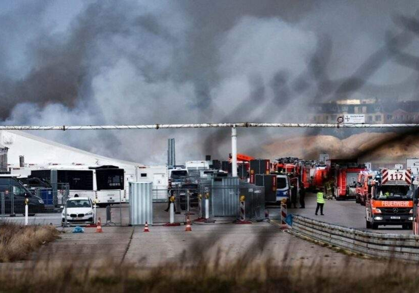 Investigation Launched into Arson Attack at Refugee Shelter in Berlin