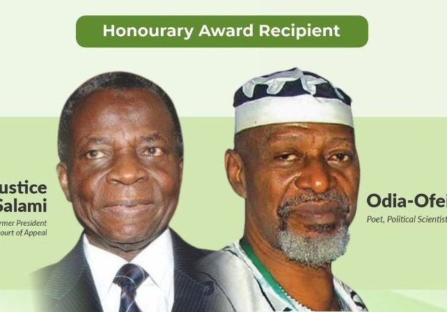 Odia Ofeimun, Justice Salami to be honoured as WSCIJ marks 20th Anniversary — Daily Nigerian