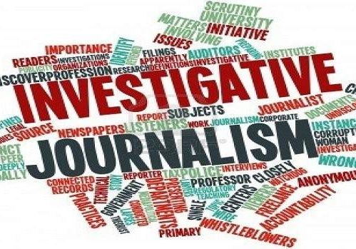Investigative Journalism Key to Exposing Corruption, Safeguarding Public Infrastructure Investigative Journalism Key to Exposing Corruption, Safeguarding Public Infrastructure