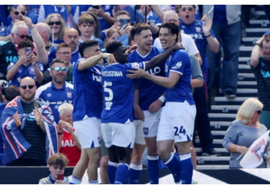 BREAKING: Championship: Ipswich promoted to EPL, four teams for play-offs confirmed