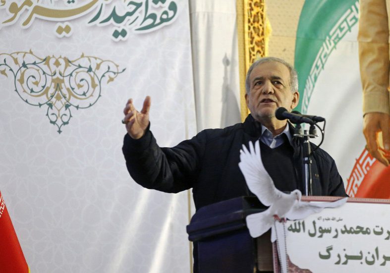 US and Israel egging on foreign killers embedded in crowds – Iranian president — RT World News