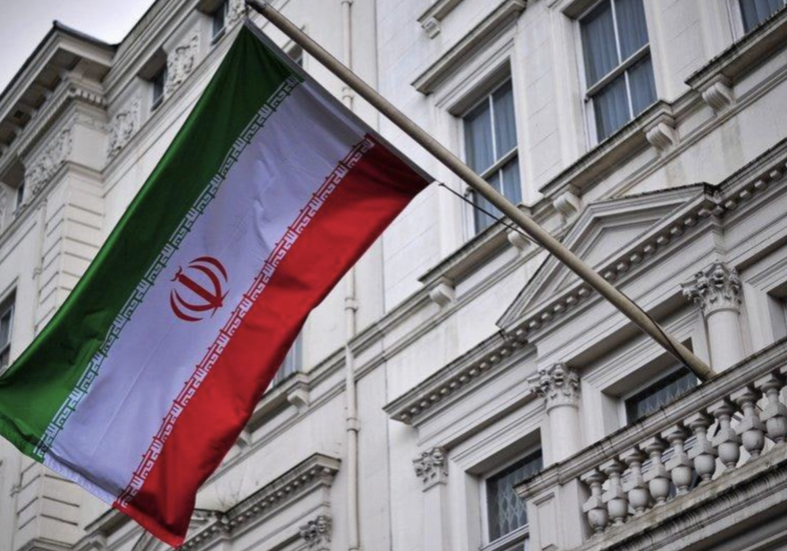 Iran summons UK envoy over embassy flag incident – media — RT World News