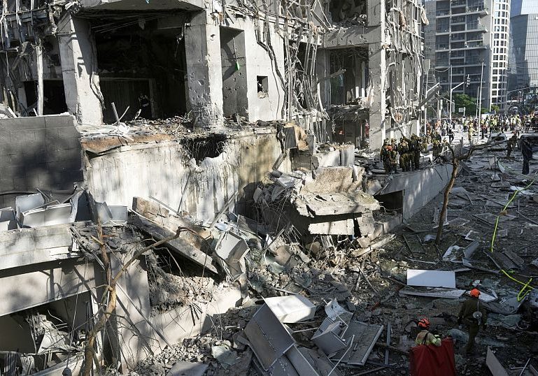 Israel-Iran conflict enters its seventh day with strikes on both sides