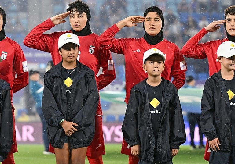 Six members of Iranian women's football team granted humanitarian asylum in Australia