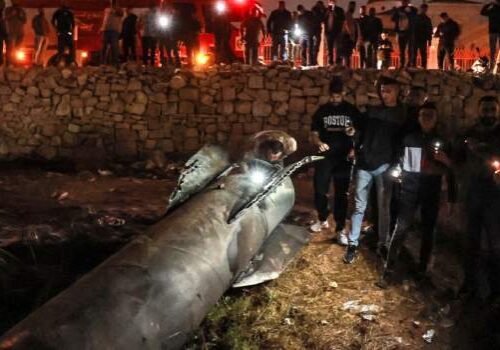 Irans Missile Barrage Sparks Israeli Response Irans Missile Barrage Sparks Israeli Response