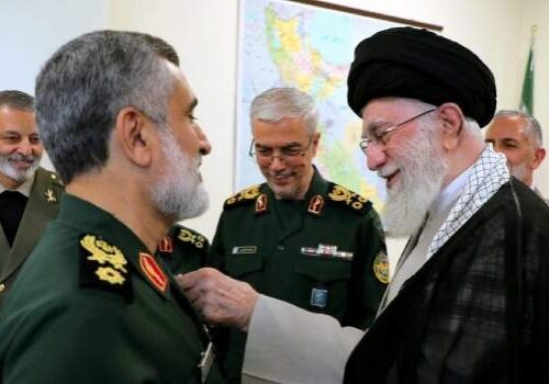 Iran's Supreme Leader Honors Missile Attacks on Israel Iran's Supreme Leader Honors Missile Attacks on Israel