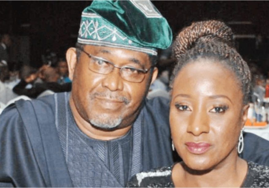'My surname opened doors for Ireti, she hasn't disgraced it' - Patrick Doyle