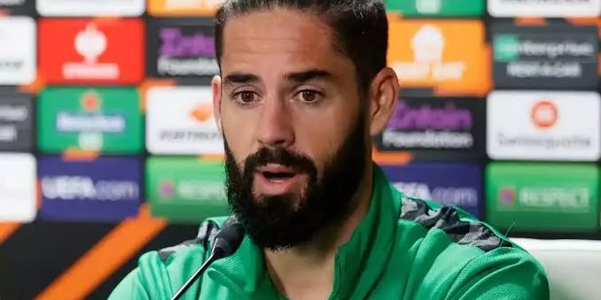 Isco apologizes to Real Madrid fans