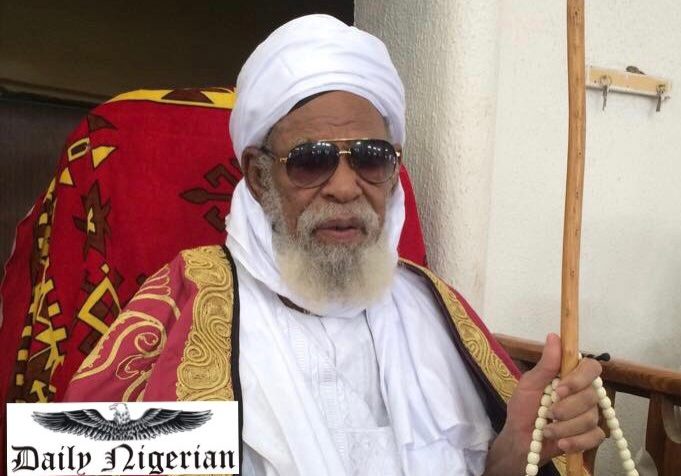 Renowned Islamic scholar, Dahiru Usman-Bauchi, is dead — Daily Nigerian