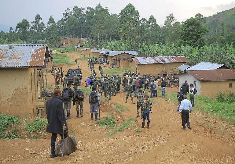 Dozens killed in attack on church in the eastern DR Congo
